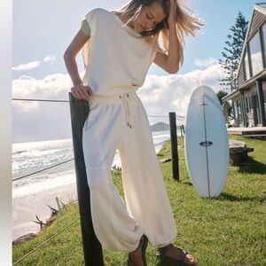 Free People Throw and Go Onesie